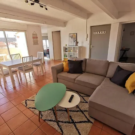 Appartement Avec Terrasse Classe Port-la-Nouvelle Exterior foto