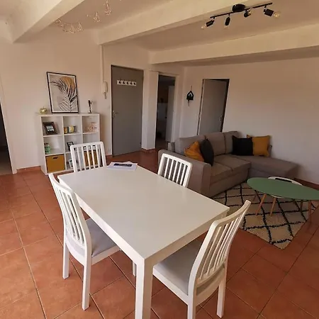 Appartement Avec Terrasse Classe Port-la-Nouvelle Exterior foto