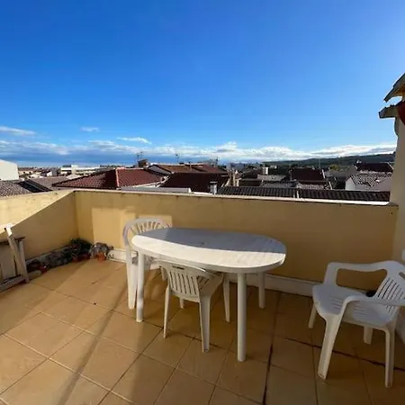 Appartement Avec Terrasse Classe Port-la-Nouvelle Exterior foto